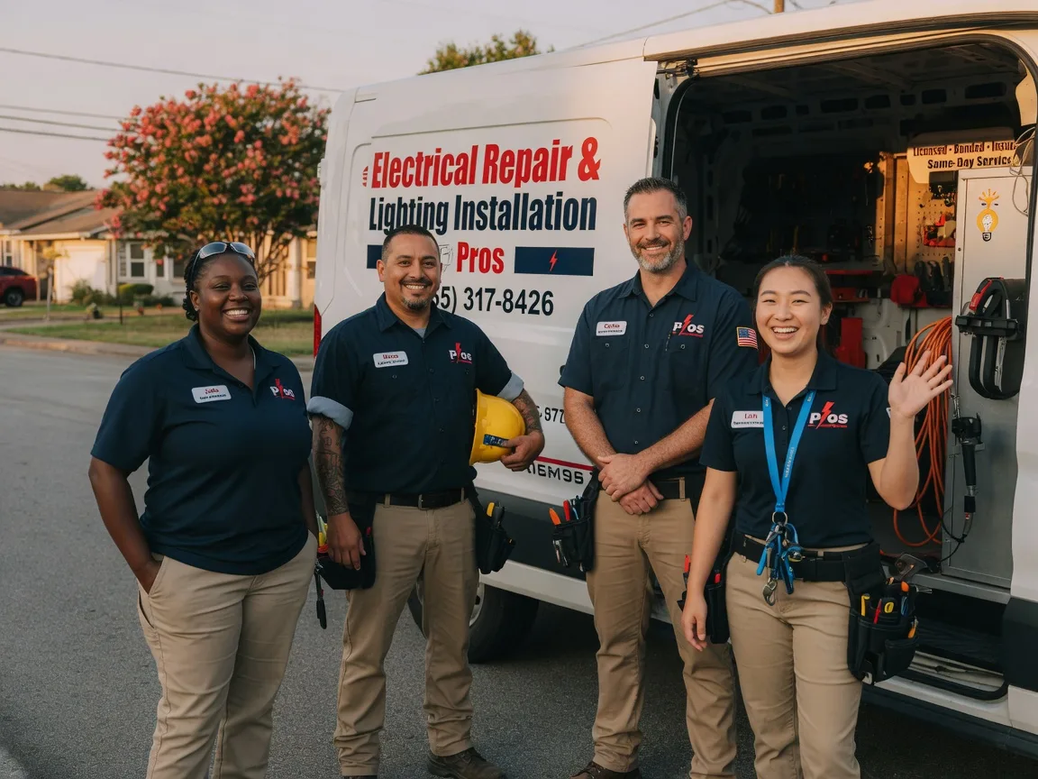 Licensed Electrician company in Beason, IL