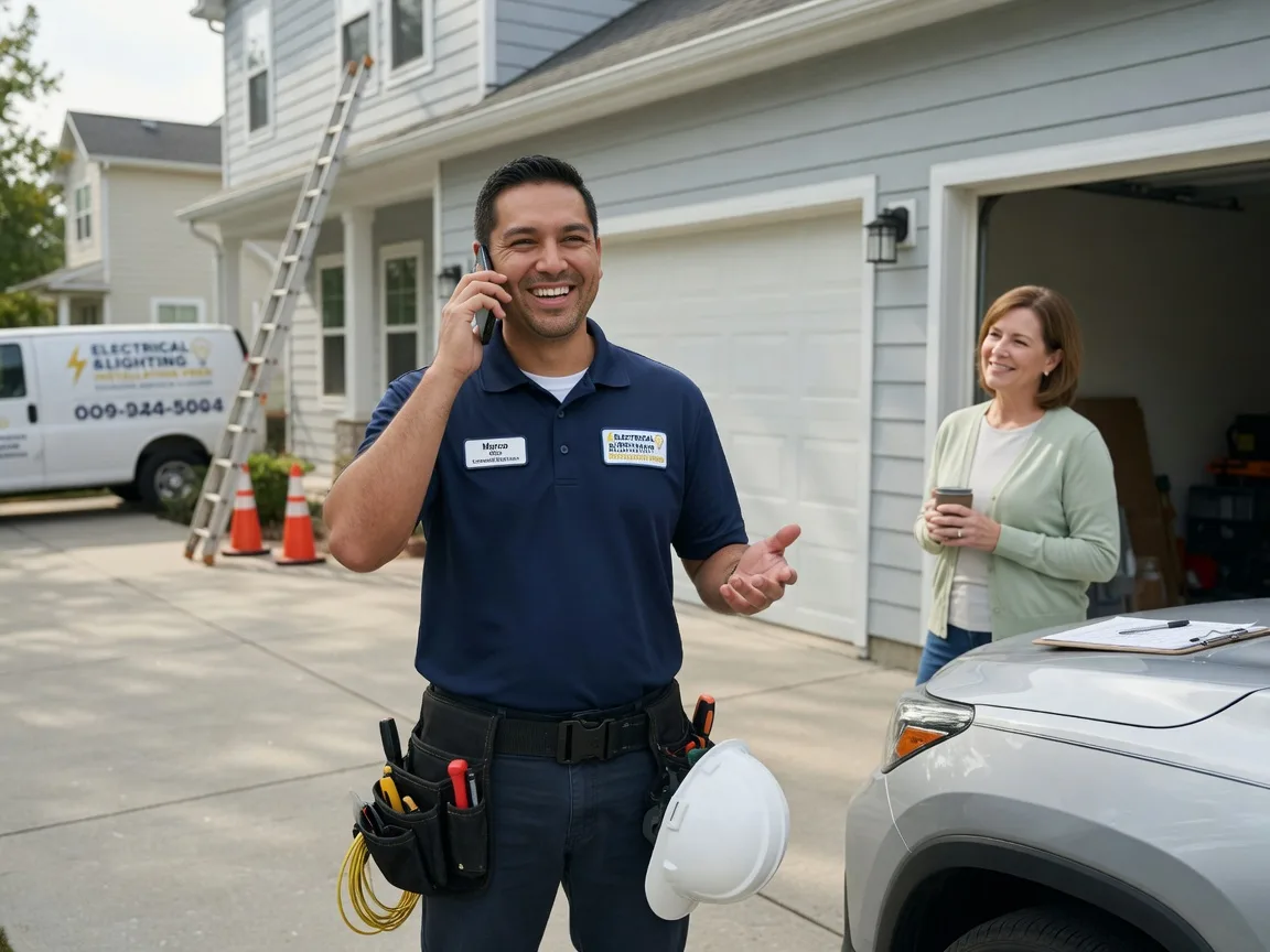 Licensed Electrician Beason, IL FAQs